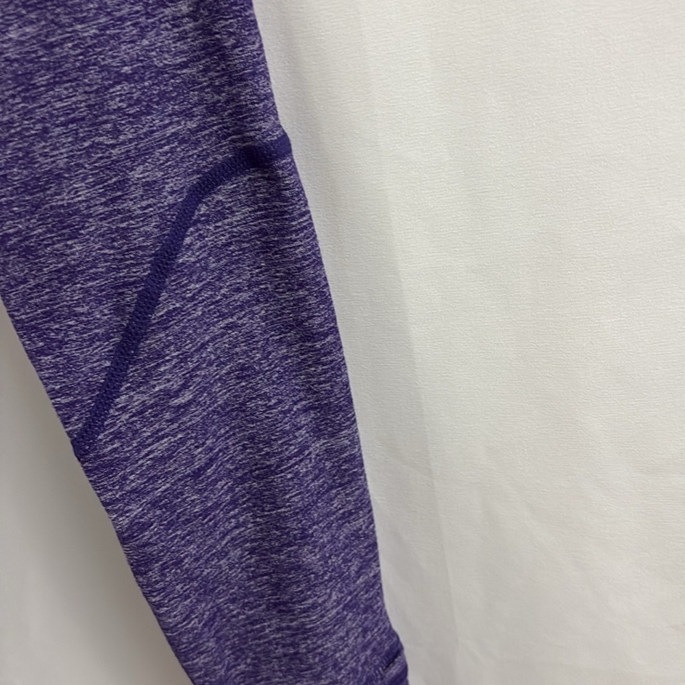 Lululemon Cold Hands Warm Heart Half Zip Pullover Size 4 Purple - Picture 8 of 12